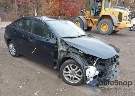 2016 Scion Ia from USA, damaged, VIN 3MYDLBZV6GY132121